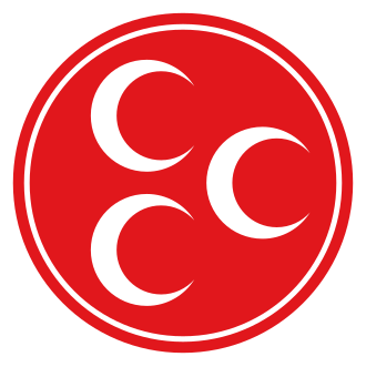 Ahmet Yalın | MHP logosu